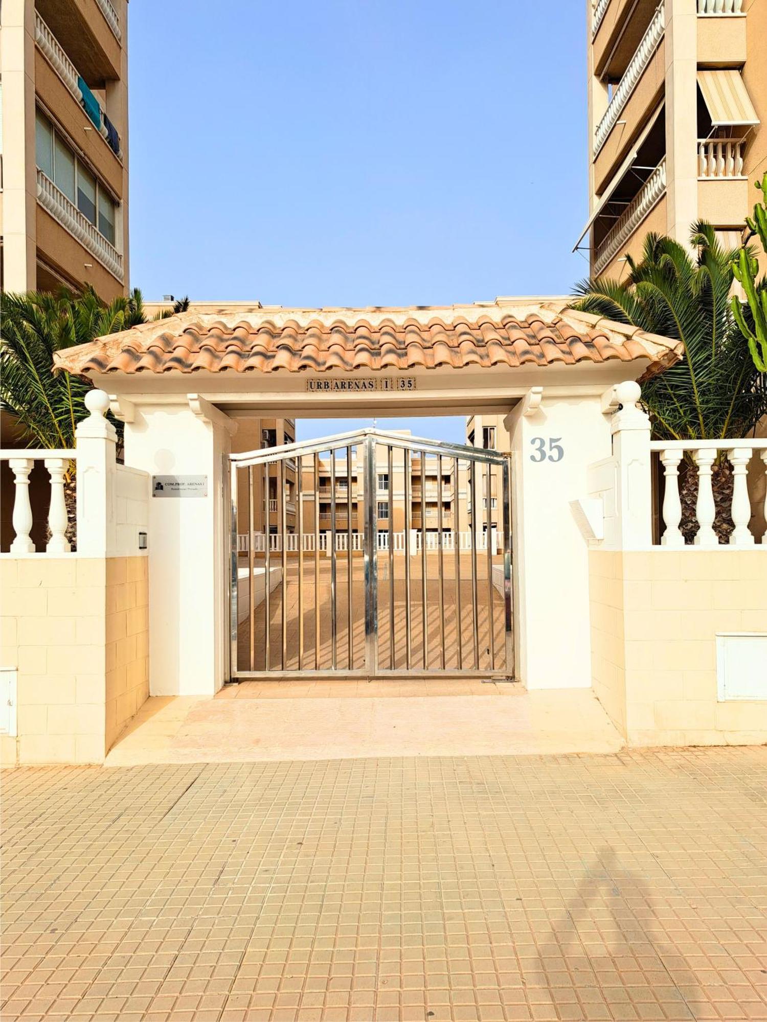 Sea View Apartment Arenales del Sol Exteriör bild